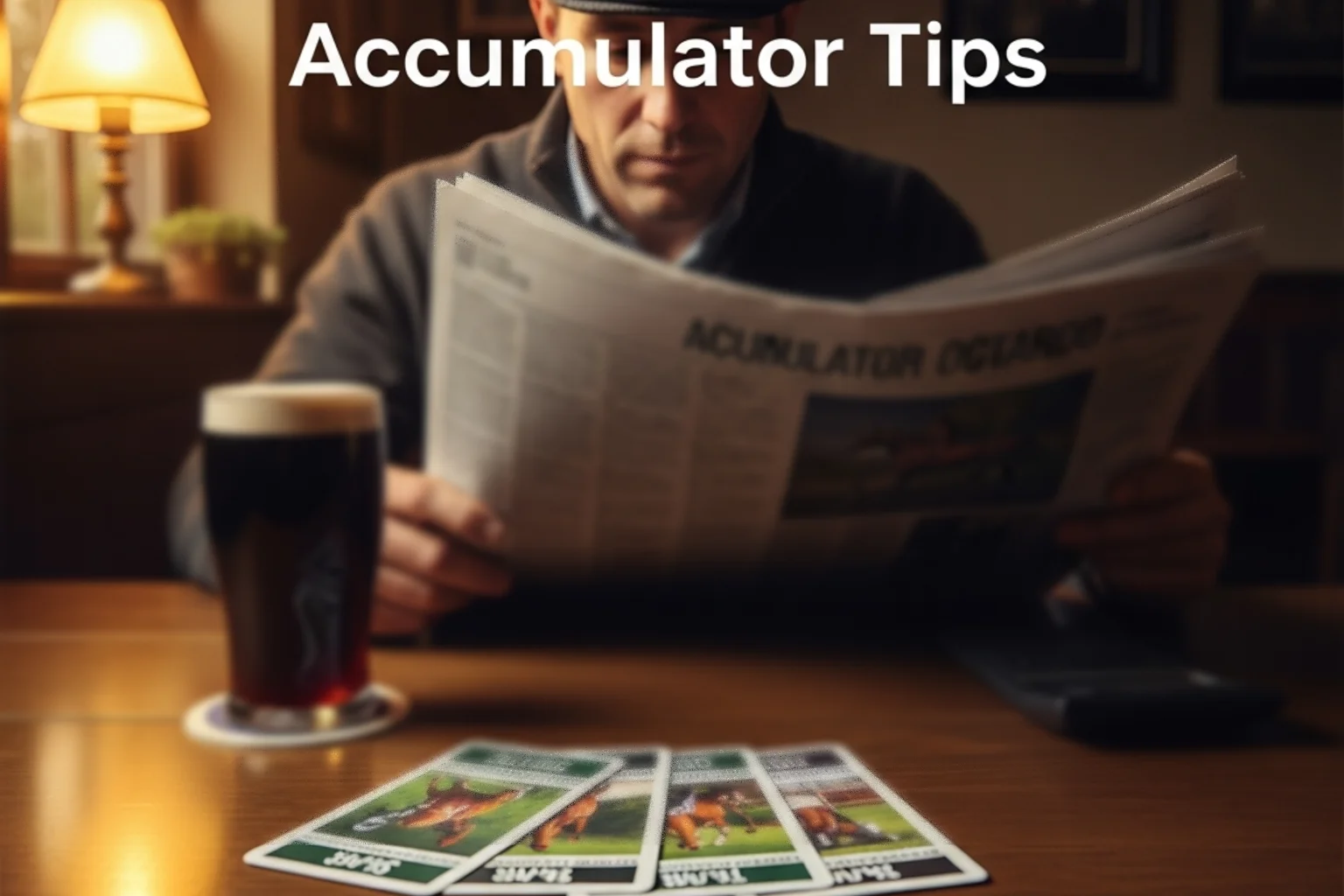 Cheltenham accumulator betting strategy with selection criteria