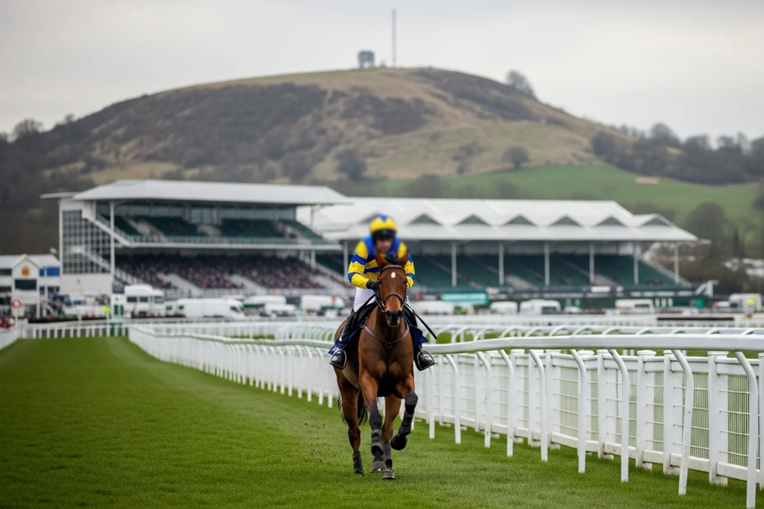 Cheltenham course form analysis showing previous winners strike rate data