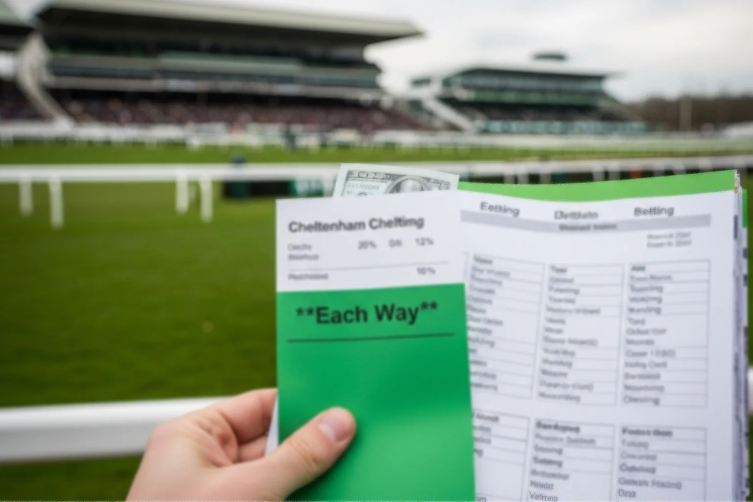 Cheltenham each-way betting guide showing place terms and best races