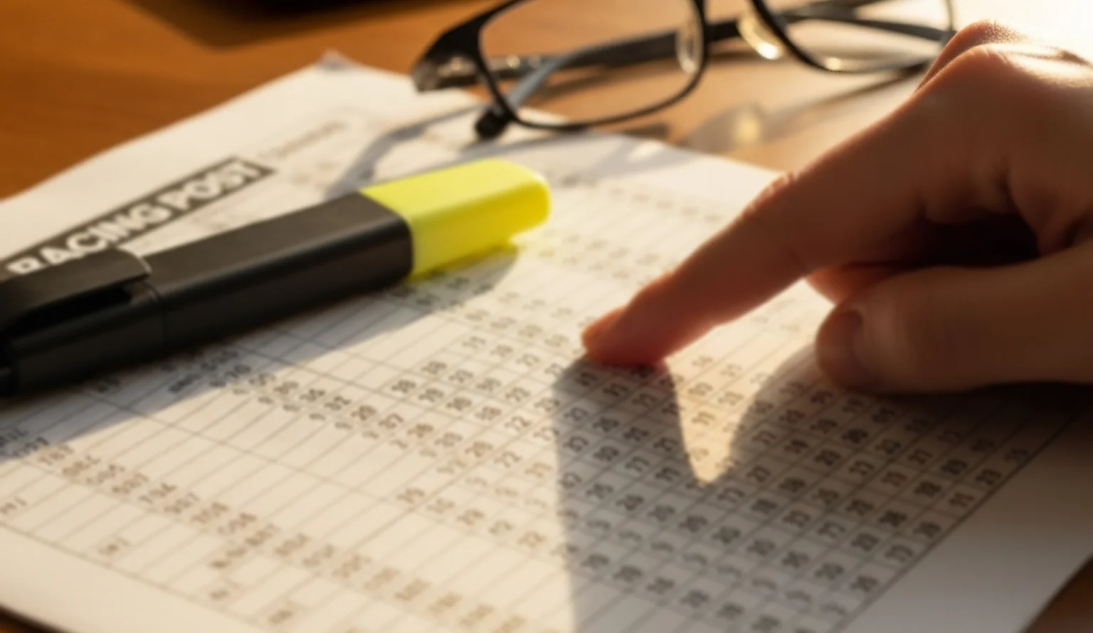 How to read Cheltenham form guide showing form figures and analysis