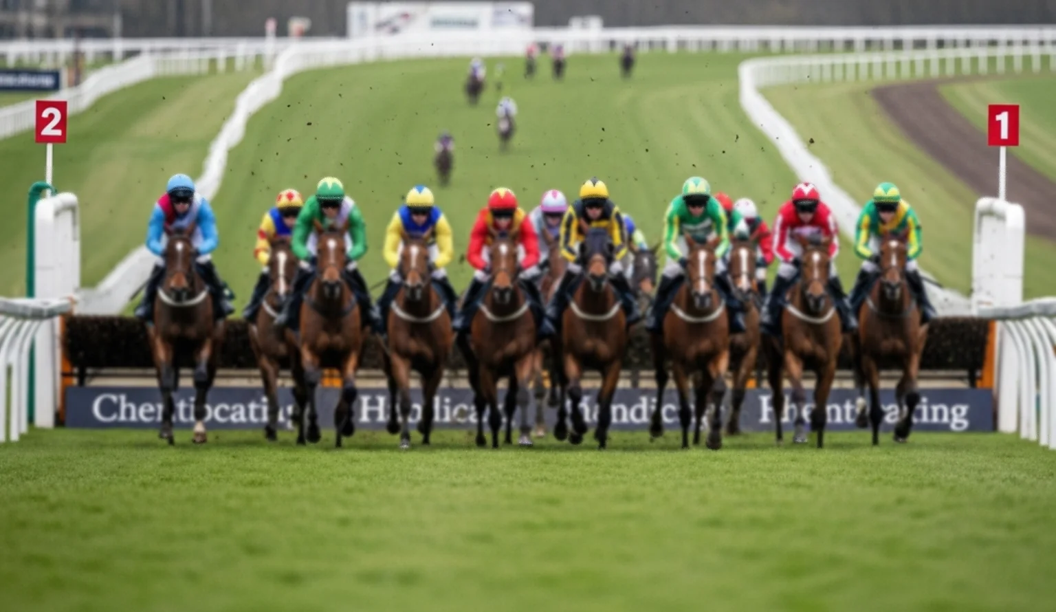 Cheltenham handicap betting strategy for big field festival races