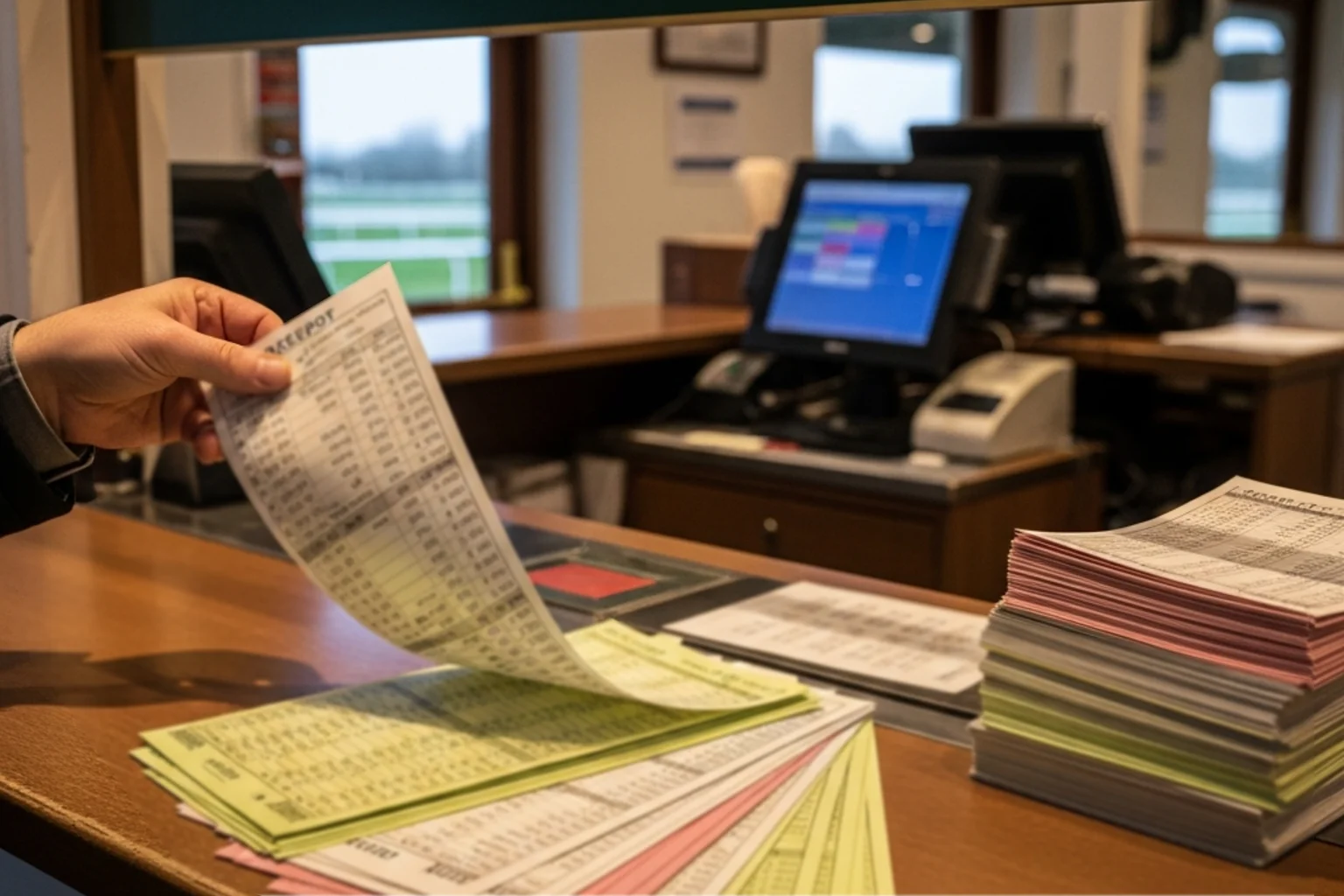 Cheltenham Placepot strategy showing pool betting selections