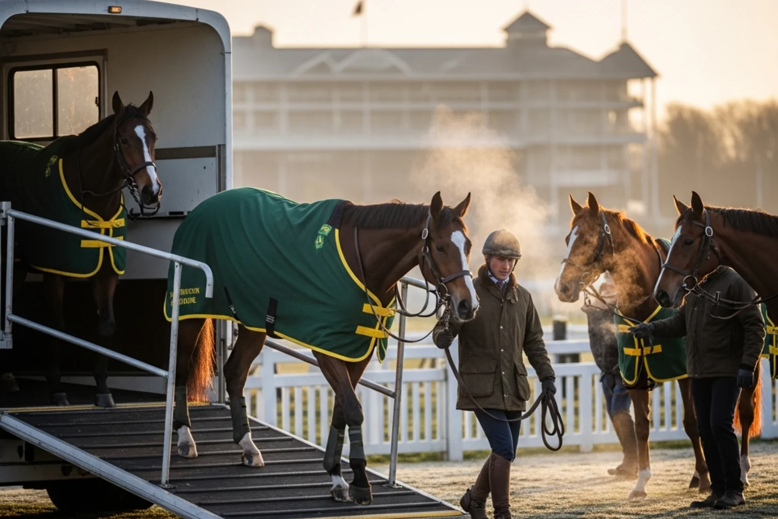Irish trainers Cheltenham Prestbury Cup dominance statistics